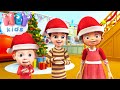 Deck The Halls 🎅 Christmas Song for Kids 🎄 Traditional Christmas Carols - HeyKids