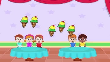 "Can YOU Spot the Odd One Out? 🔍 Fun Brain Game for Kids!"