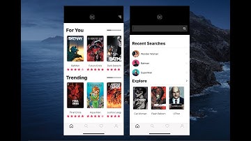Designing Comic App UI Using SwiftUI - Stylish Comic App UI Using SwiftUI - SwiftUI Tutorial