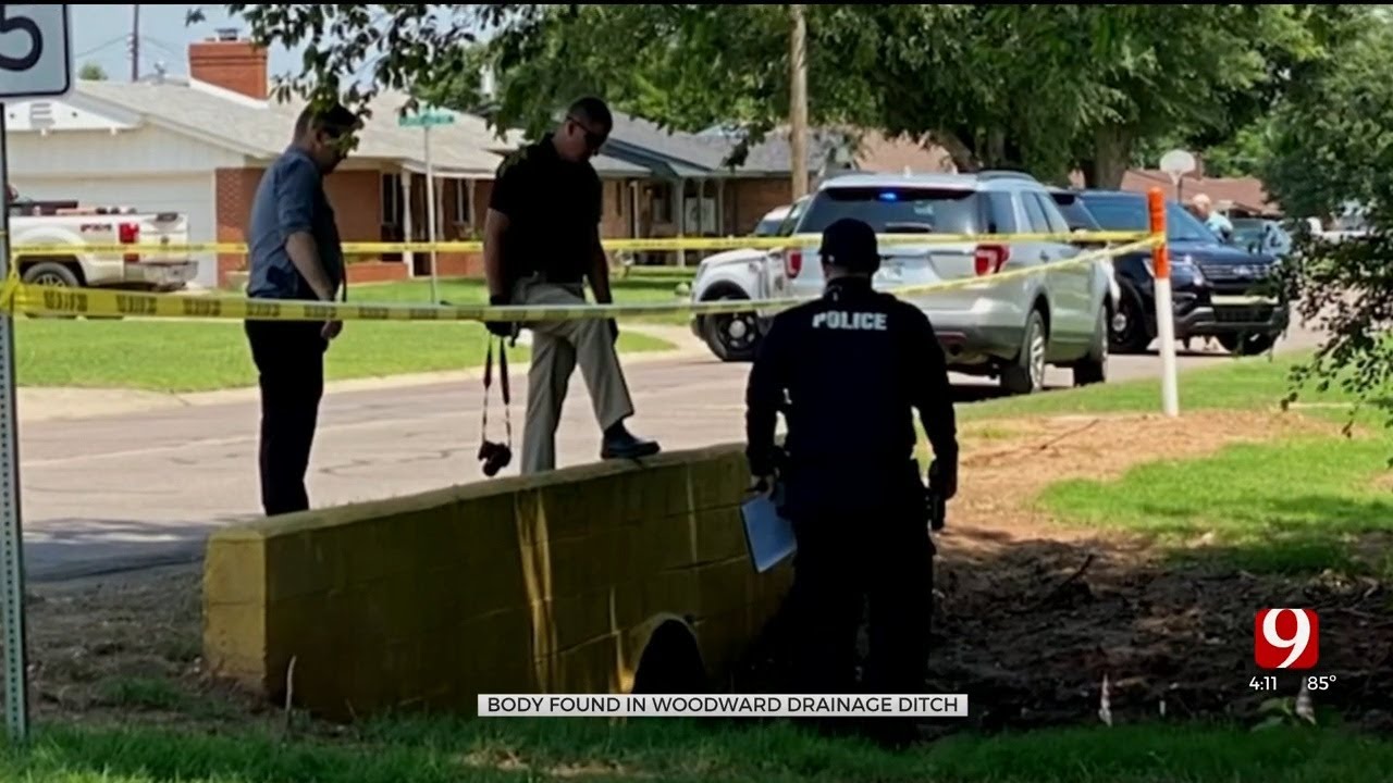 Police Identify Human Remains Found In Woodward Drainage Ditch