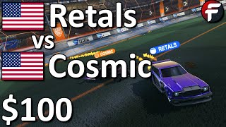 Retals vs Cosmic | $100 Rocket League 1v1 Showmatch by Feer 27,046 views 10 days ago 42 minutes