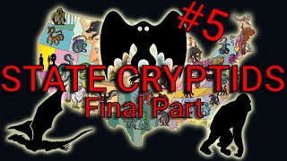 EVERY CRYPTID / MYTH IN EVERY STATE (part 5) Southeast