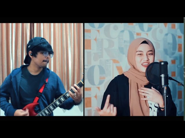 Tones And I - Dance monkey Rock cover ft. Eltasya Natasya class=