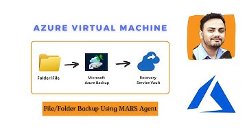 How To Backup File/Folder in Azure I MARS Agent I Microsoft Azure Backup