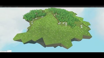 Landscape Module extended Demo with Object Pooling - MOENTO