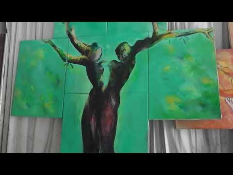 Video: Stuko Tavani Për Pikturë: Bërja E DIY, Si Të Stukoheni Saktë, Cili Stuko është Më I Mirë