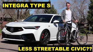 Here’s Why the Integra Type S Reversed Roles With the Civic Type R- 2024 Acura Integra Type S Review by EatSleepDrive 2,896 views 2 weeks ago 16 minutes
