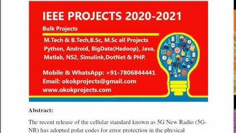 Joint detection and decoding of polar coded 5G control channels