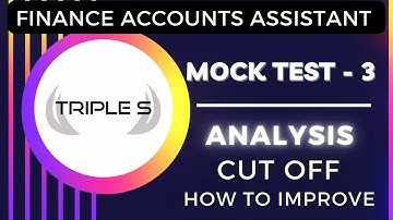 FAA Court Case & Mock Test : 3 FAA Analysis || Cut Off - How to Improve