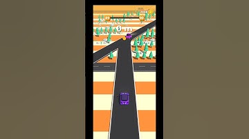 Traffic Run!gameplay walkthrough Android and ios #mobilegames #gameplay #androidgames