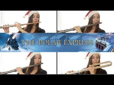 "Believe" by Josh Groban - The Polar Express - Flute Cover