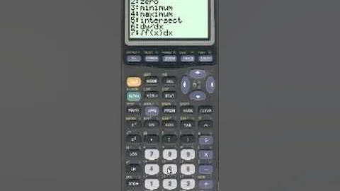 Two Points of Intersection on the TI-83-84