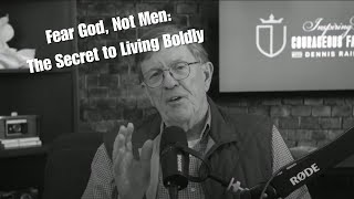 Non-Negotiable #2 for Courageous Faith: Cultivate a Fearful Respect for Our Creator Part 2 \& 3
