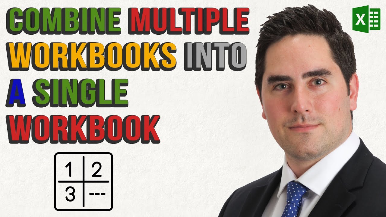 combine-multiple-workbooks-into-a-single-workbook-youtube