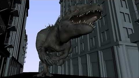 Creature Animation demoreel