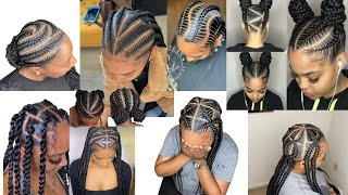 GODDESS Braid: UNIQUE,EASY & QUICK READY  TO DO  HAIRSTYLES(1HOUR OR LESS)|cornrow,filled,boho e.t.c