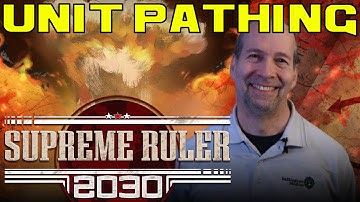 Supreme Ruler 2030 Development - Pathing
