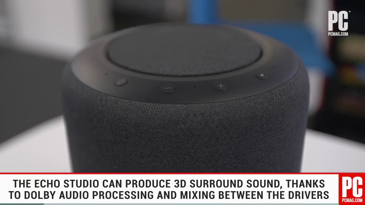 Amazon Echo Studio Review - YouTube
