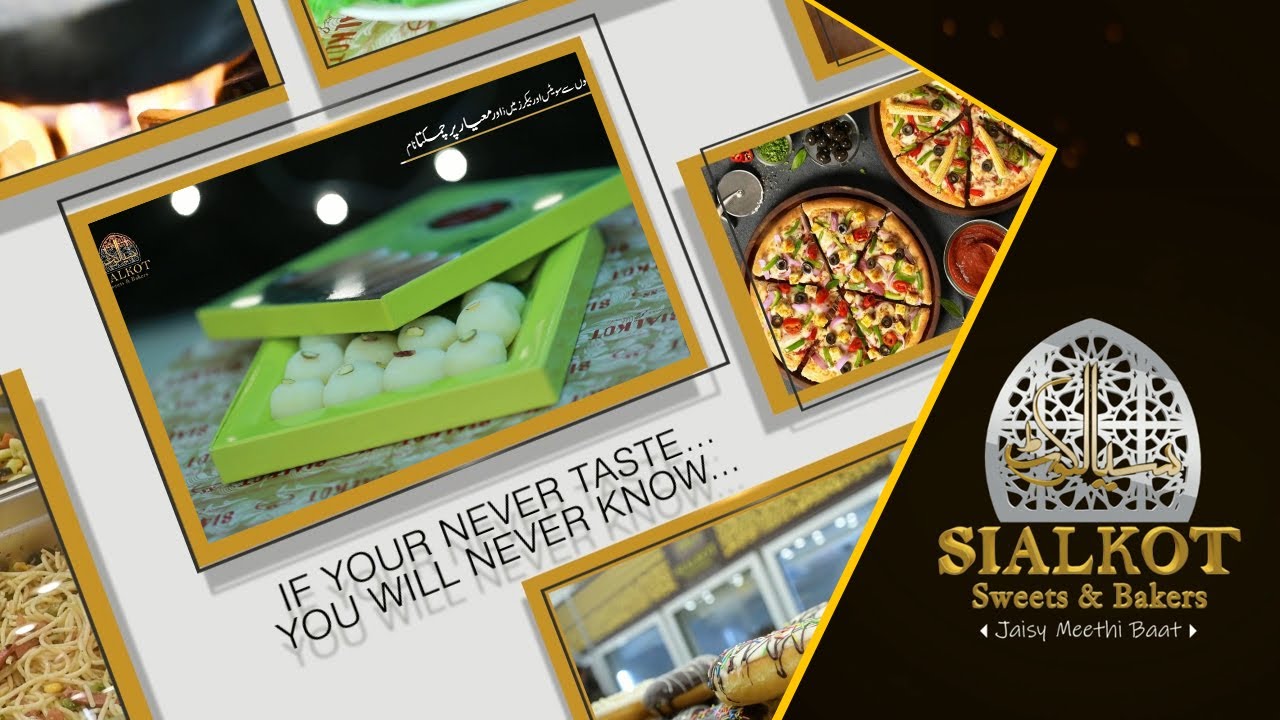Sialkot Sweets and Bakers TVC l WAS ADVERTS YouTube