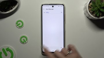 How to Add a Picture to a Text Message on TECNO Pop 8