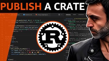 How to publish a crate on Crates.io - Full Crash Rust Tutorial for Beginners