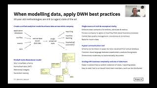 Project A Data Modelling Best Practices Part I: How to Model Data in a Data Warehouse?