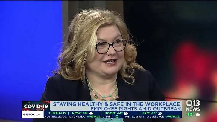 Coronavirus:  Staying Healthy and Safe in the Workplace