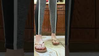 Feet Worship With Flip Flop Shoe Play 2 Mins