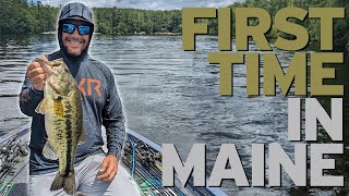 First Fishing Trip in Maine