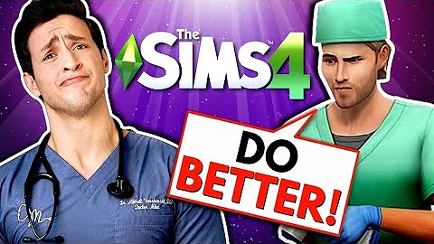 Can I take my Sim to the doctor?