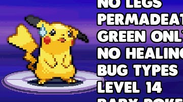 Pokemon but THERE ARE TOO MANY RULES