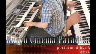 Video voorbeeld van "Cinema Paradiso - perf. by Marco Cerbella - E. Morricone (Electone, ELS-02X)"