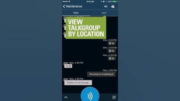 Wave Mobile Communicator Push to Talk Application Features