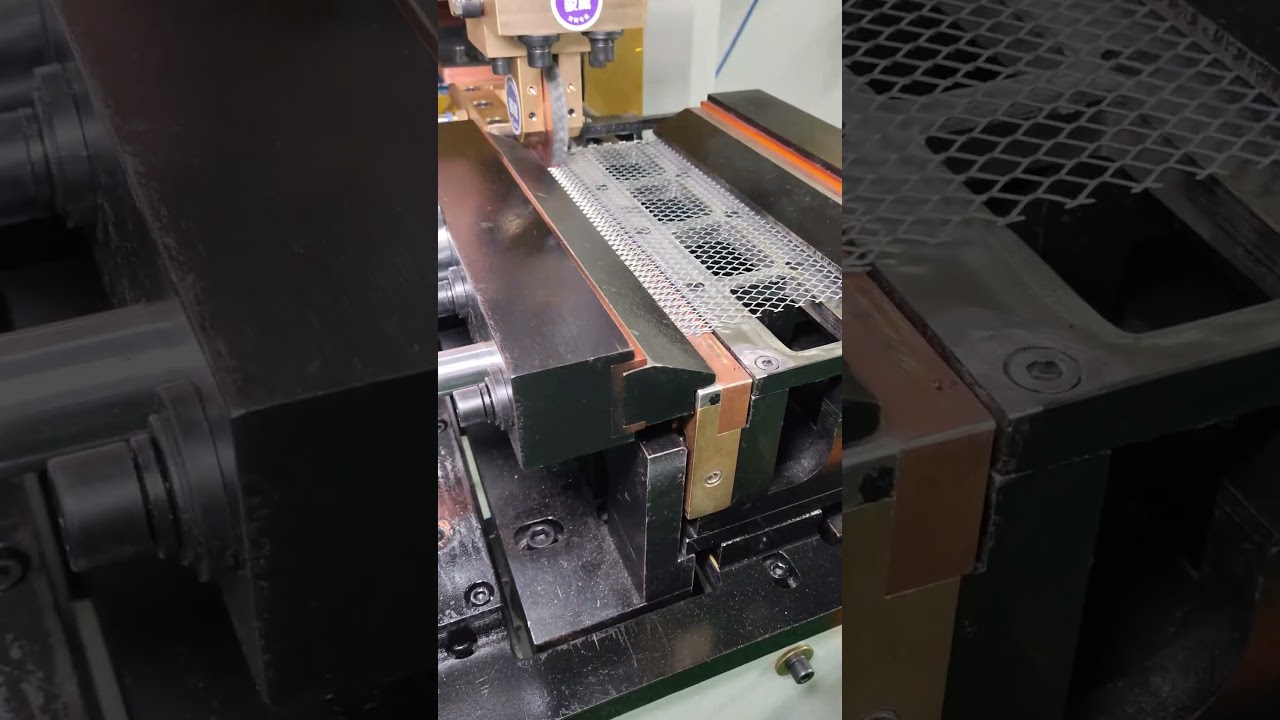 Automatic welding 