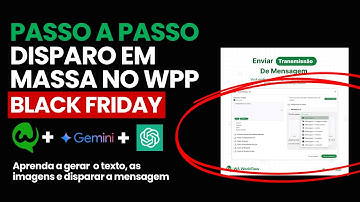 Aumente suas vendas na Black Friday com disparo em massa | Passo a Passo usando o WA Workflow