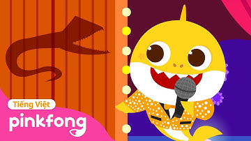 Cuộc thi gương mặt đáng sợ 🦈 Cá Mập Con Baby Shark Pinkfong! - Nhạc thiếu nhi