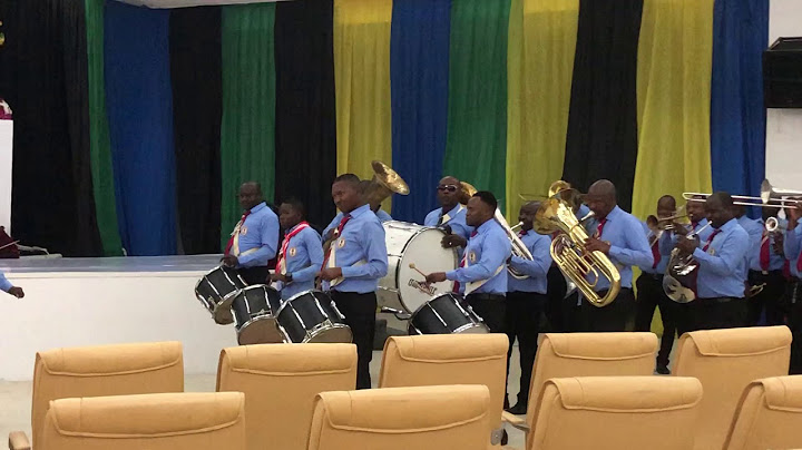 Joramu Nkumbi - Masters IAA Graduation,