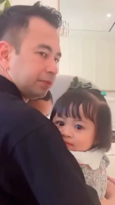 Tth dan papa affi temu kangen🤗#babylily#babyrans#feedshort#baby#raffinagita
