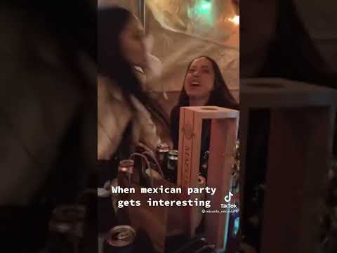 When Mexican Party’s Get Interesting (tiktok) #shorts