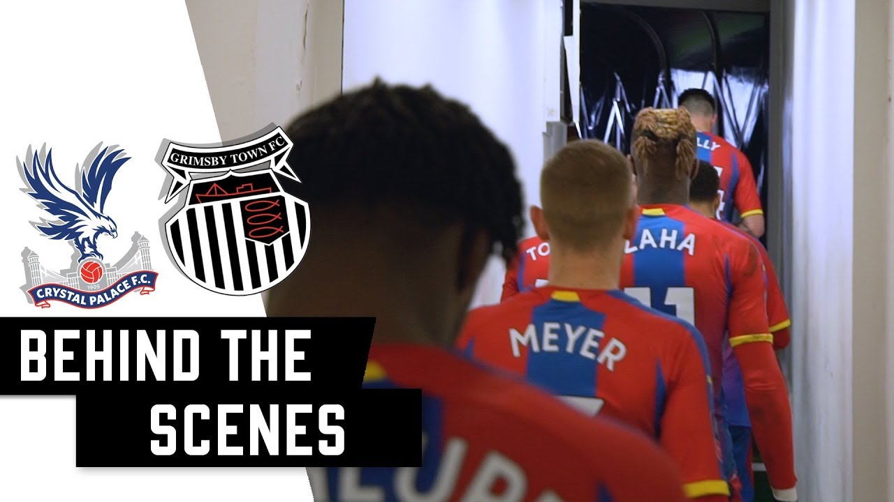 Palace Grimsby FA Cup Third Round | Behind the Scenes
