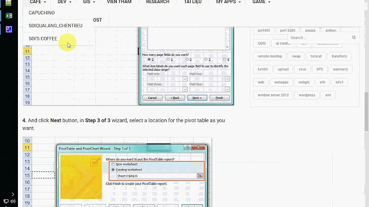 Xoay cột dòng trong excel – How To Convert Matrix Style Table To Three Columns In Excel