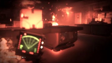 Alien: Isolation explosion