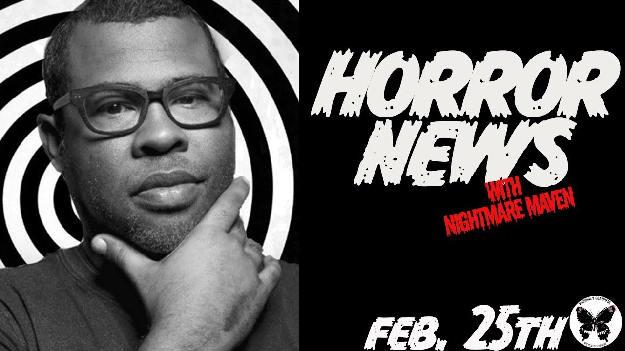 HORROR UPDATE (Feb 25, 2019) | SCREAM REBOOT, HELLRAISER REBOOT, THE TWILIGHT ZONE & MORE