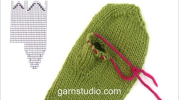 How to knit a thumb gusset on a mitten