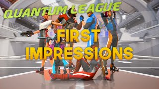Quantum League is a Weird FPS (First Impressions)