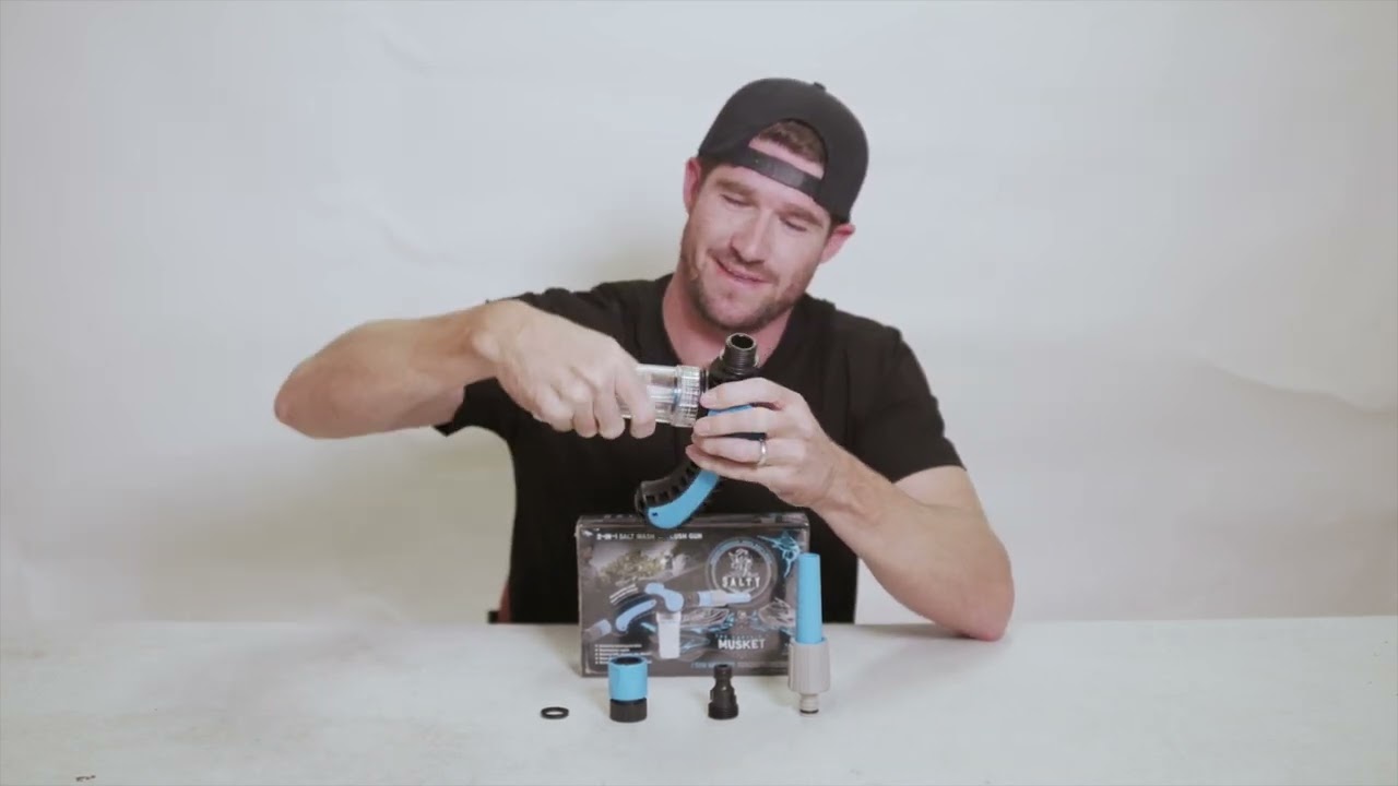 How to Assemble the Captain's Musket