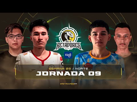 JORNADA 9 - RETADORES FREE FIRE NORTE - APERTURA 2022 - GARENA FREE FIRE