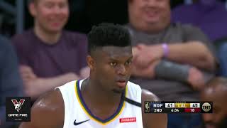 LeBron drops season-high 40 vs. Zion in their first Pelicans-Lakers duel | 2019-20 NBA Highlights