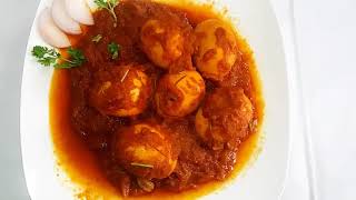 Restaurant  Style   Egg   Roast  Gravy   /   முட்டை  ரோஸ்ட்    மசாலா