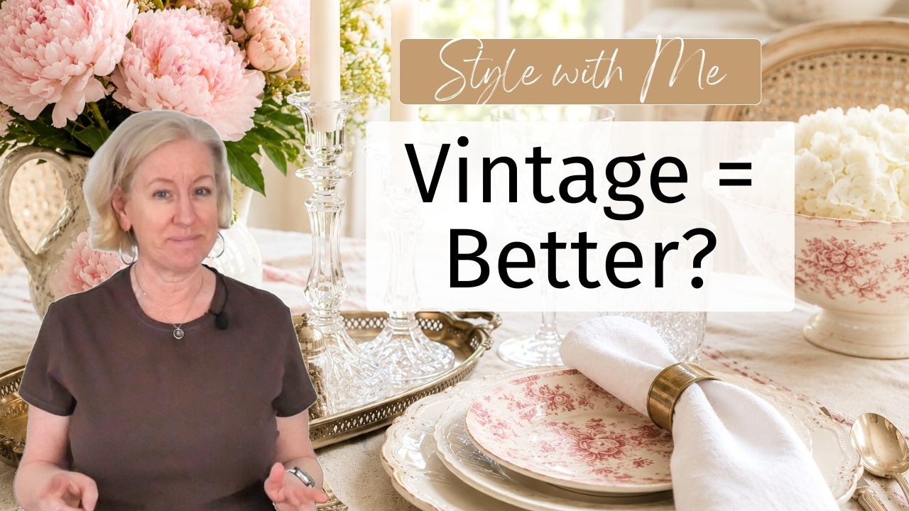 These Overlooked Vintage Finds Will Elevate Your Table ~ Stylish